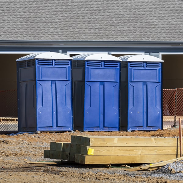 how far in advance should i book my porta potty rental in Wells Michigan